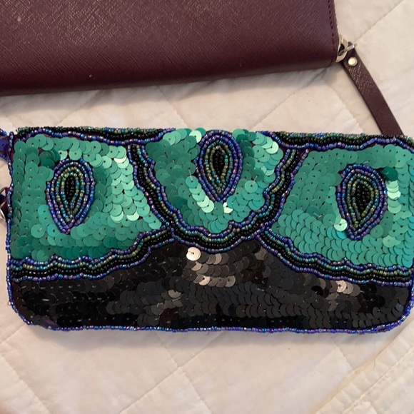 Beaded wristlet and Kate Spade Wallet Bundle - Picture 4 of 9